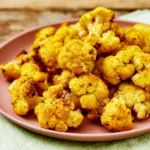 Köstlicher Blumenkohl aus dem Airfryer, perfekt zubereitet