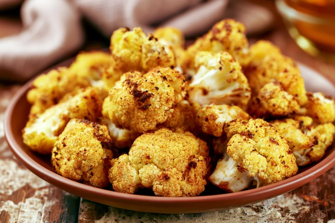 Blumenkohl aus dem Airfryer Rezept